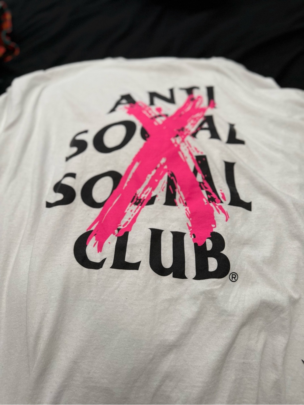Anti Social Social Club Shirt Men XXL